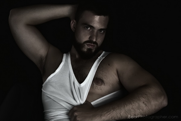 Resident Muscle Bear Models @ BearPhotographer.com