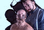 deep of male soul - fotografía profunda masculina arte de musculoso oso fotografía de sueños