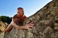 Tir érotique en extérieur Muscle Bear - Corse du Sud 2018