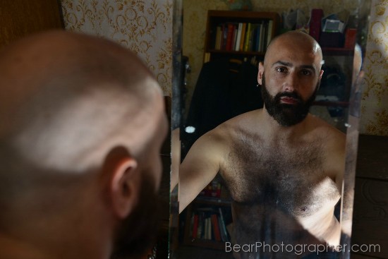 professional portrait photos - unusual viewpoint - show your model differenet