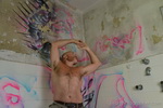 Lugares perdidos - ensaio fotográfico - fotografia masculina forte
